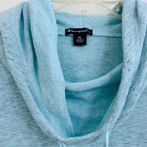 Champions cowl neck pullover light sweatshirt